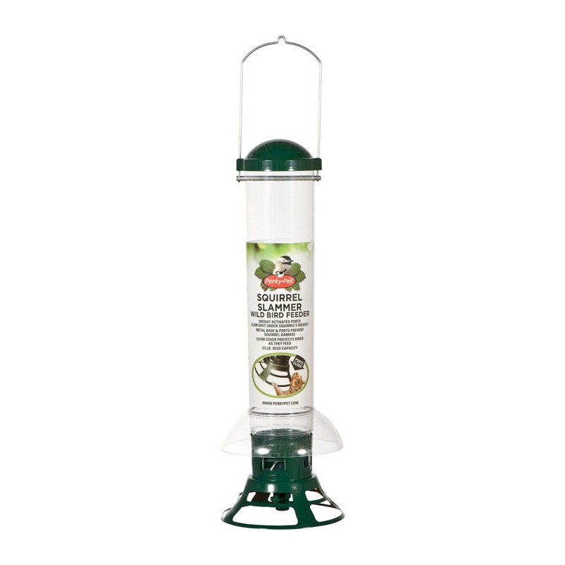 Perky-Pet Squirrel Slammer Wild Bird Feeder