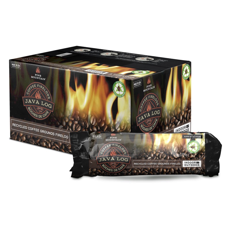 Pine Mountain Java-Log - 4 pk
