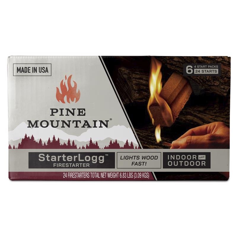 Pine Mountain StarterLogg Firestarter - 6 pack