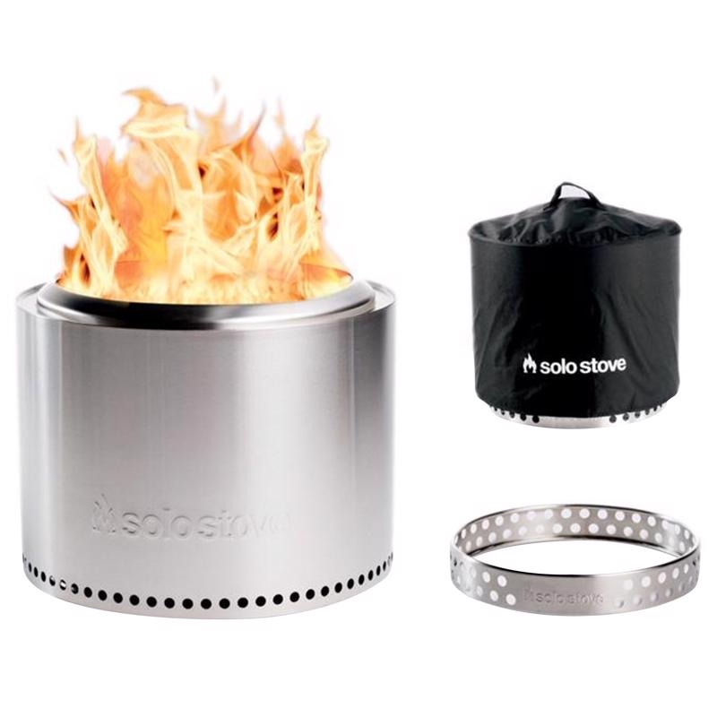 Solo Stove - Bonfire Round Wood Fire Pit