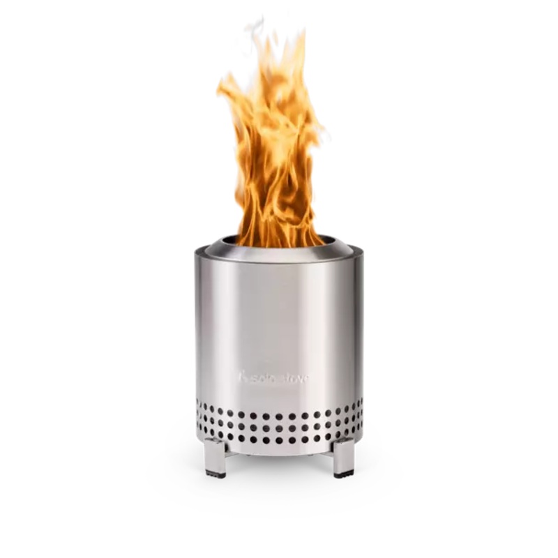 Solo Stove - Mesa Tabletop Fire Pit - Stainless Steel