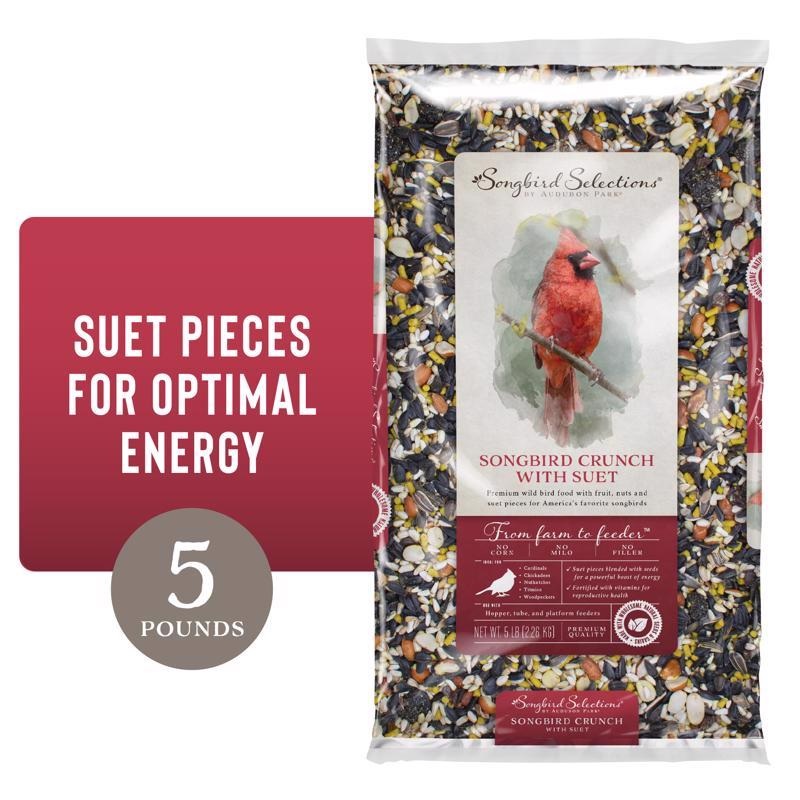 Songbird Selections Songbird Crunch Wild Bird Seed