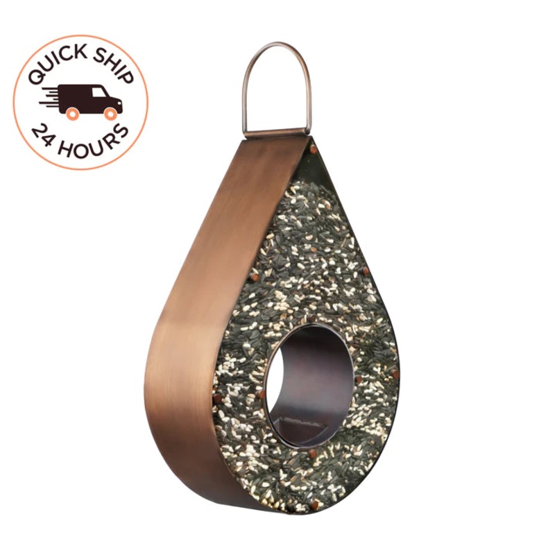 Teardrop Bird Feeder