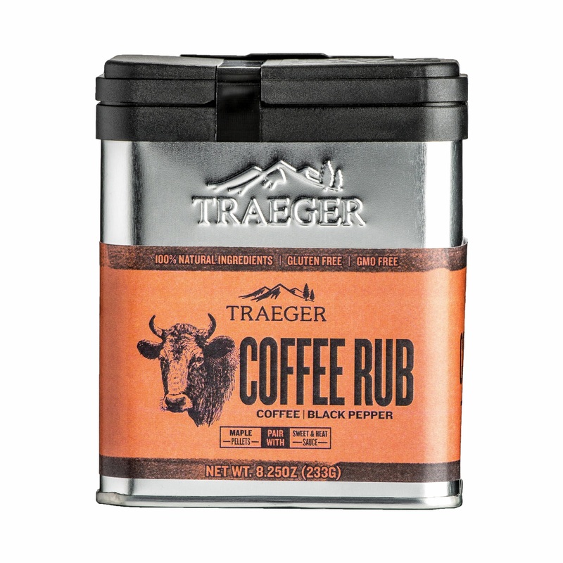 Traeger - Coffee and Black Pepper Seasoning Rub