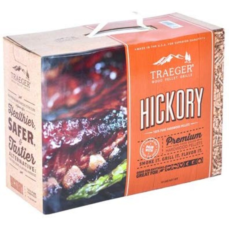 Traeger Hickory BBQ Wood Pellets - 10lb