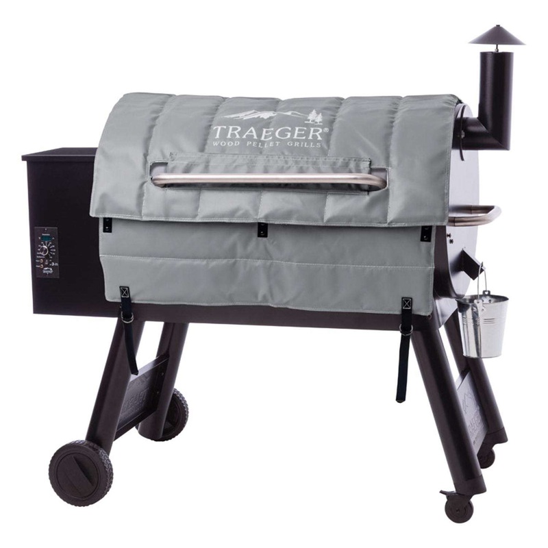 Traeger - Pro 34 Series Grill Insulation Blanket - Gray