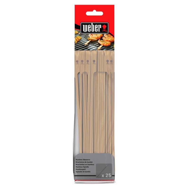 Weber Bamboo Skewers - 25 pc