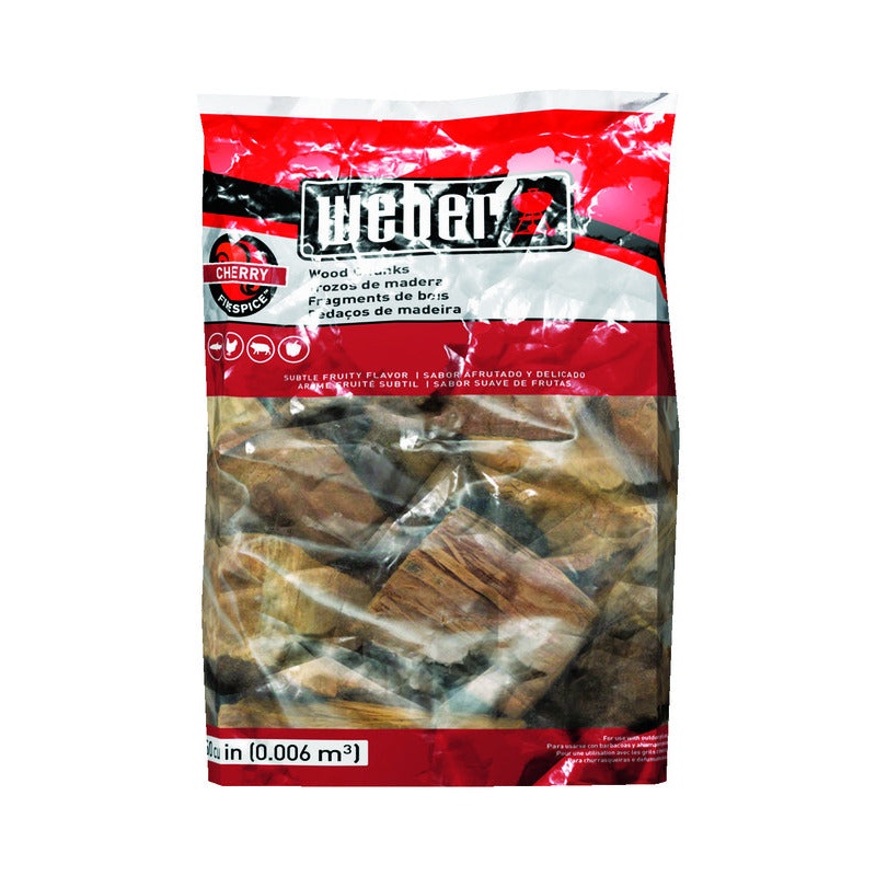 Weber Cherry Wood Chunks