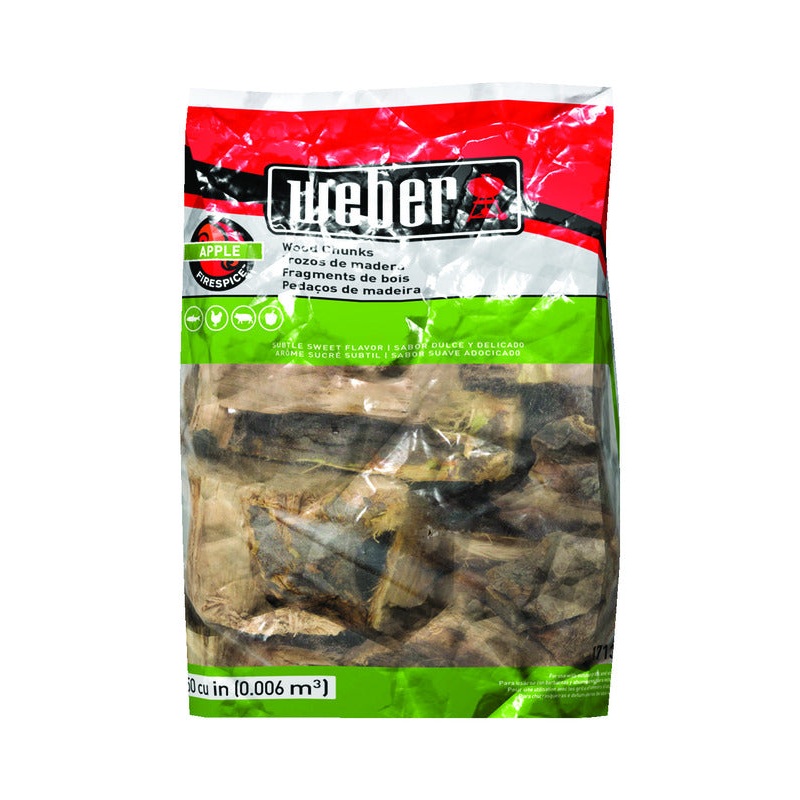 Weber Firespice Apple Wood Smoking Chunks