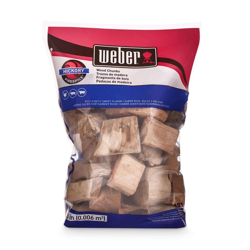 Weber - Firespice Hickory Wood Chunks