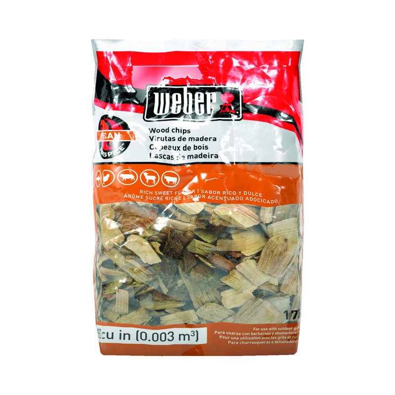 Weber Firespice Pecan Wood Smoking Chips