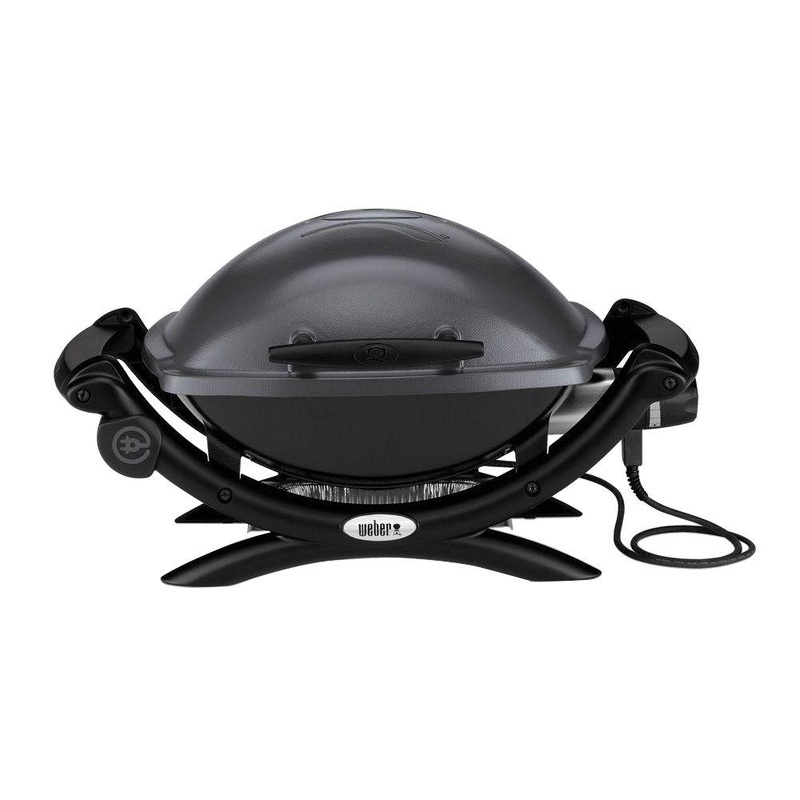 Weber Q 1400 Electric Grill - Dark Grey