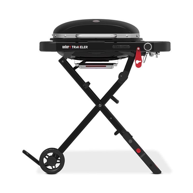 Weber Traveler Mini Liquid Propane Grill - Black