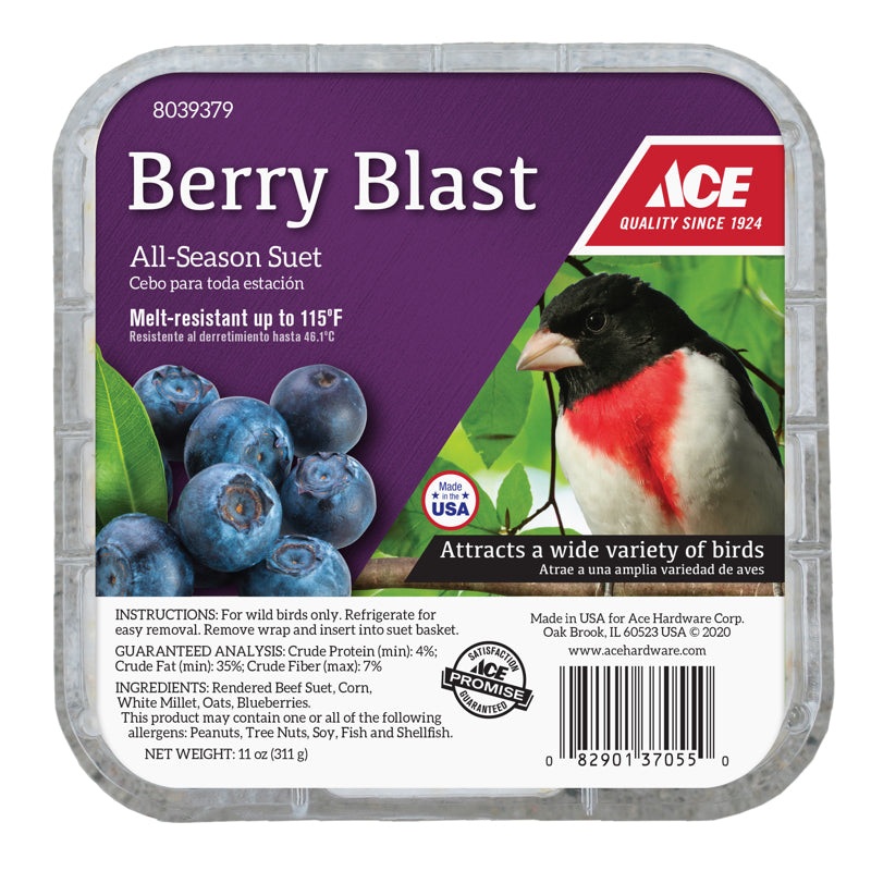 Ace Berry Blast Beef Suet