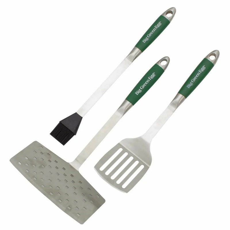 Big Green Egg - Custom Stainless Steel 3 Piece Set