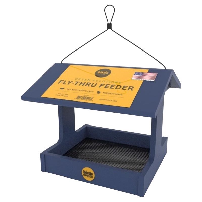 Bird's Choice - Fly-Thru Bird Feeder