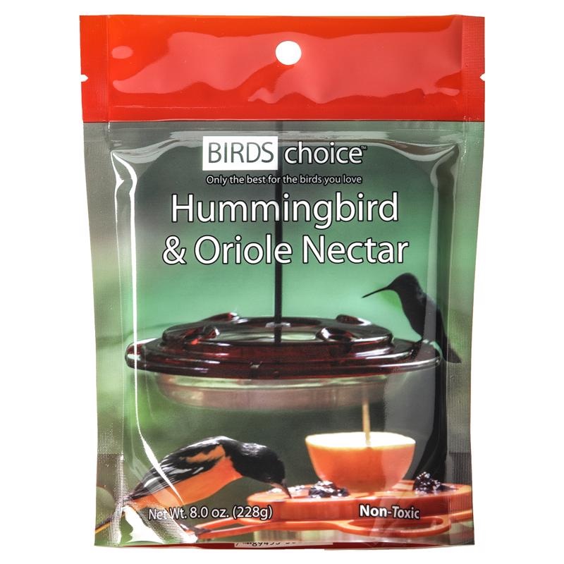 Bird's Choice - Hummingbird & Oriole Sucrose Nectar Concentrate