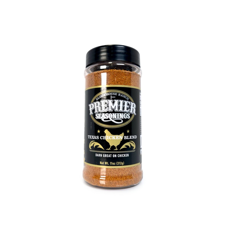 Blockhouse Ranch Premier Seasonings - Texas Chicken Blend