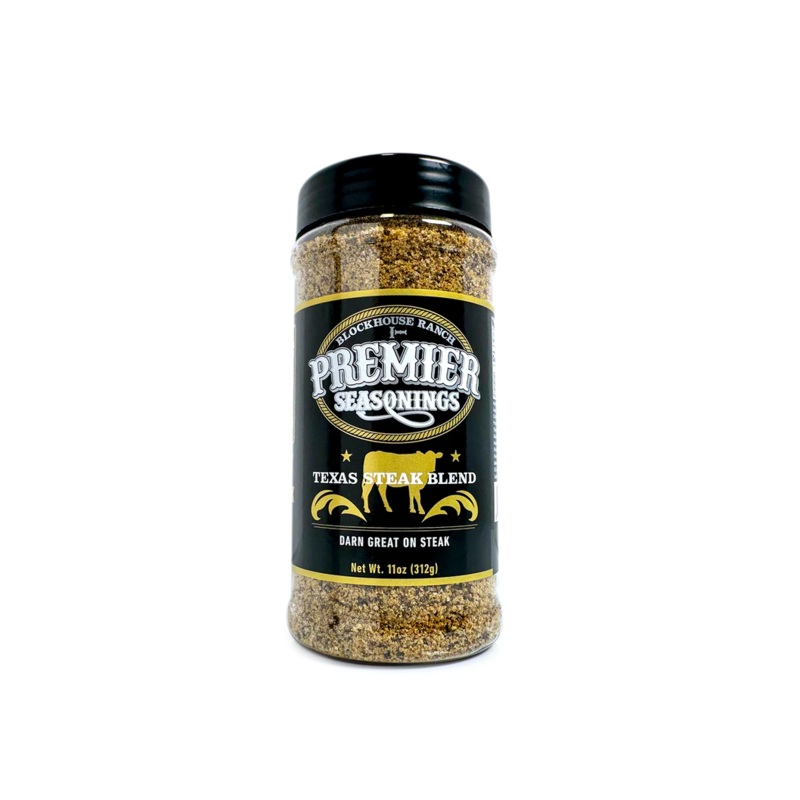 Blockhouse Ranch Premier Seasonings - Texas Steak Blend