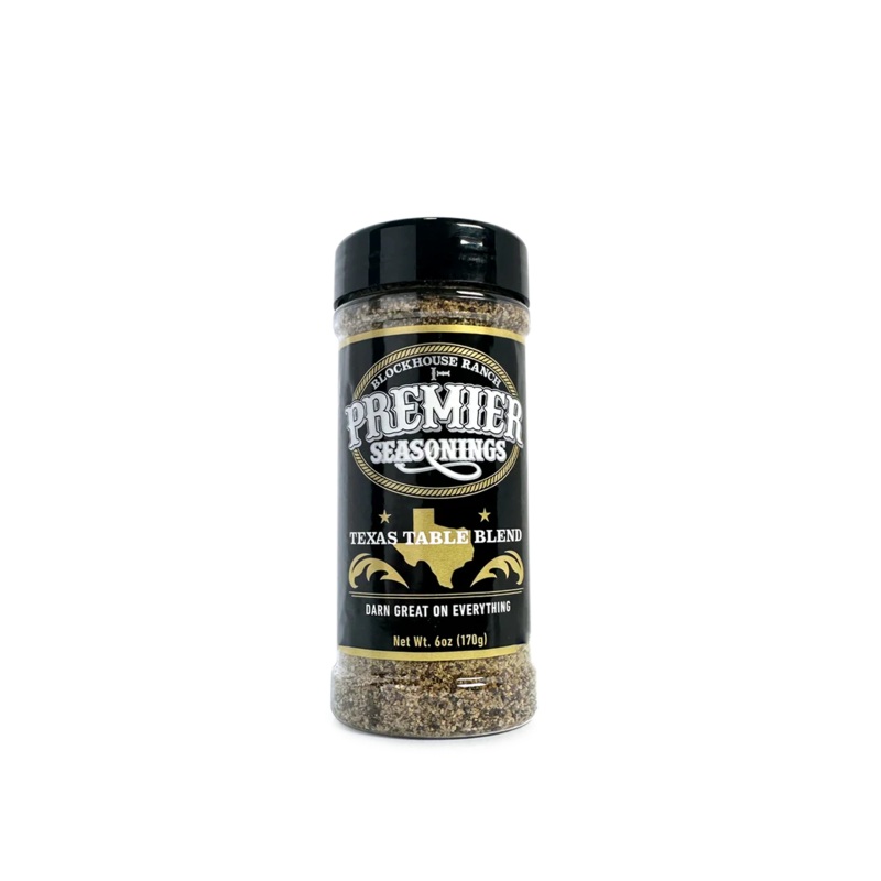 Blockhouse Ranch Premier Seasonings - Texas Table Blend