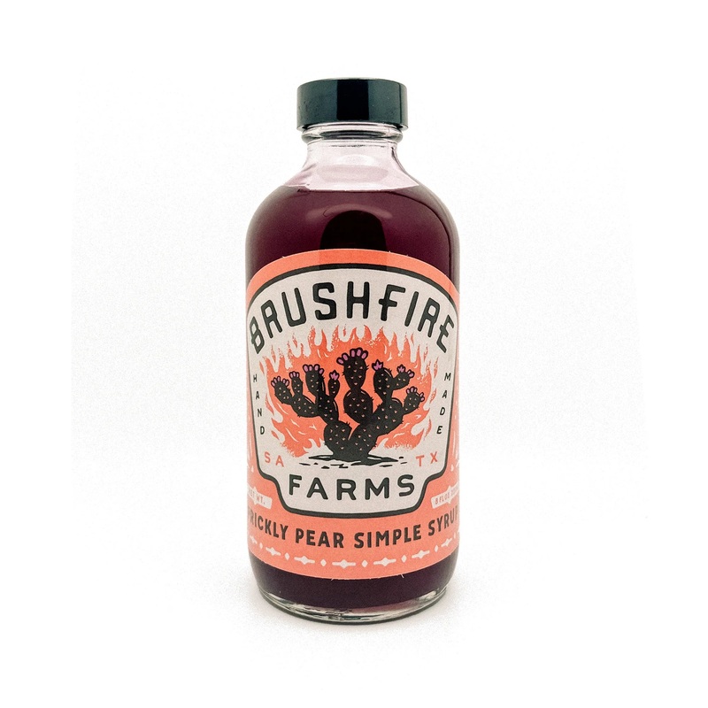Brushfire Farms - Prickly Pear Simple Syrup