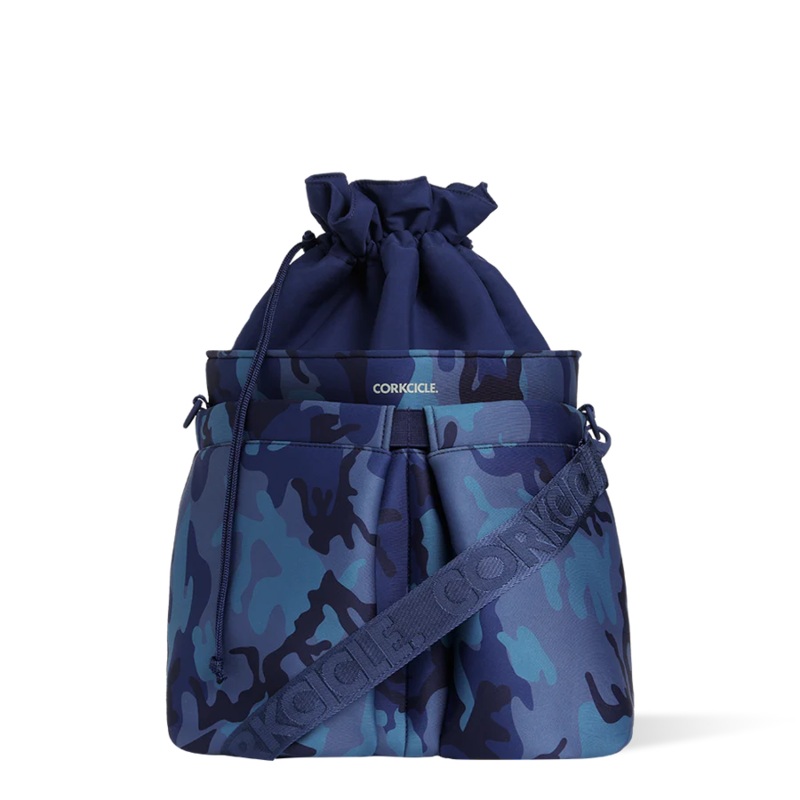 Corkcicle - Beverage Bucket Bag - Navy Camo