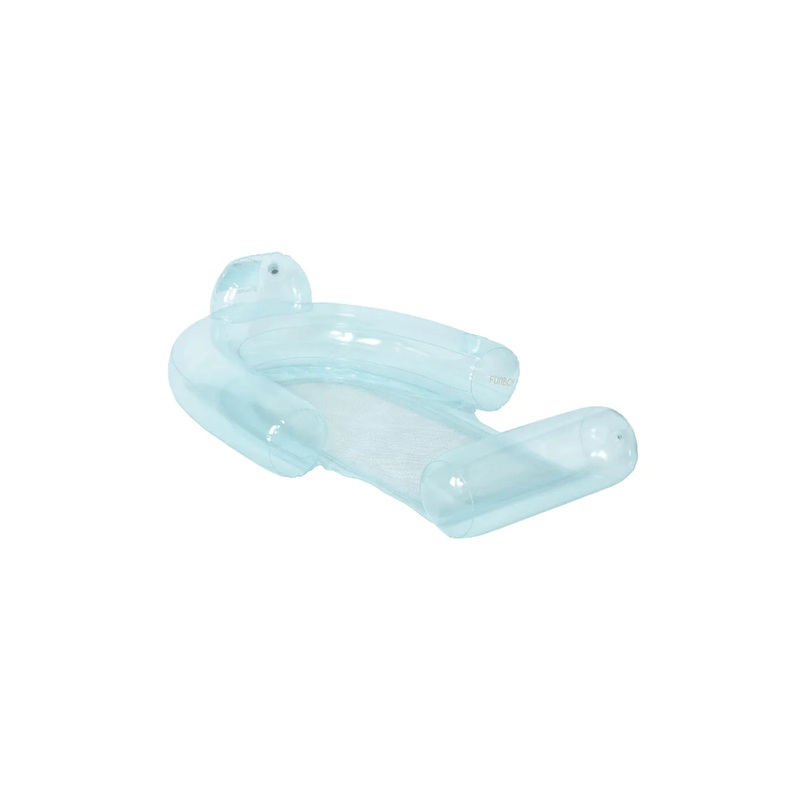 FunBoy Floats - Blue Clear Mesh Chair Float