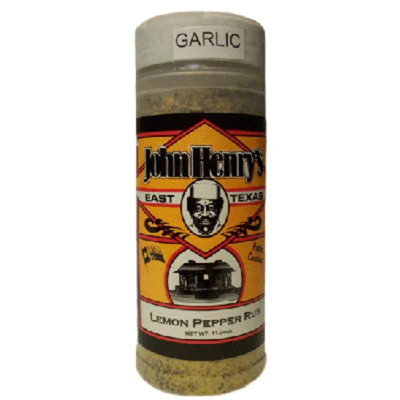 John Henry's Lemon Pepper Rub With Garlic