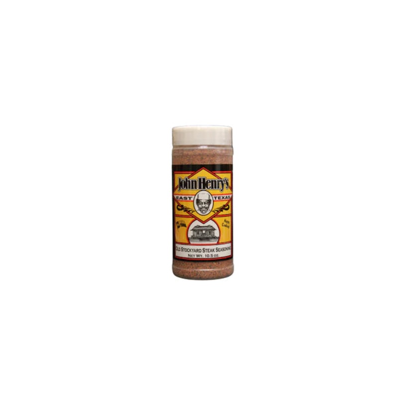 John Henry's Old Stockyard Steak Rub