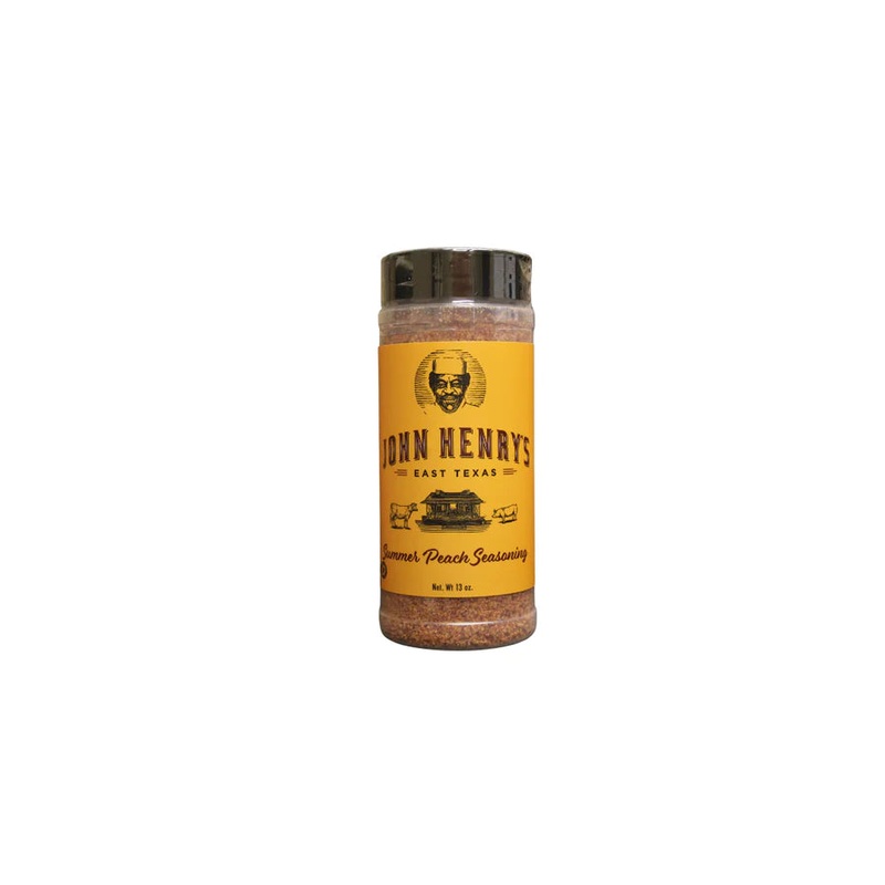 John Henry's Summer Peach Rub