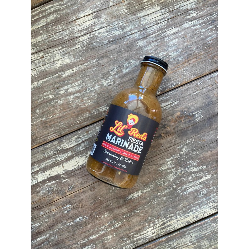 Lil' Red's Fiesta Marinade