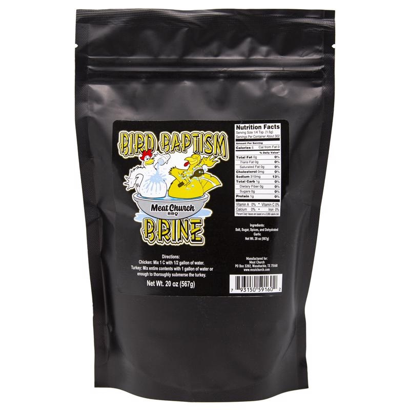 Meat Church - Bird Baptism Poultry Brine