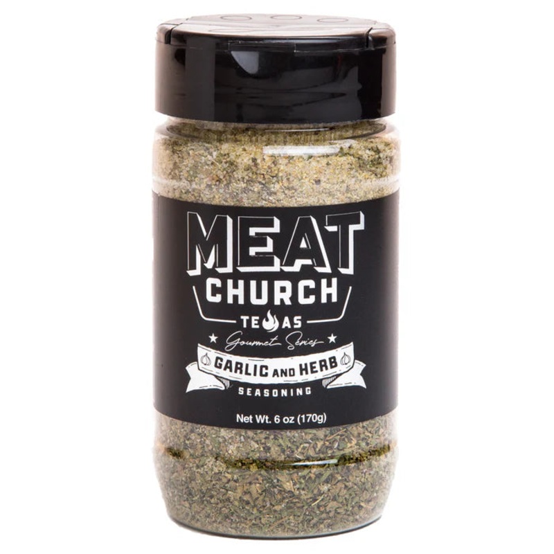 Meat Church - Gourmet Series Garlic & Herb Seasoning