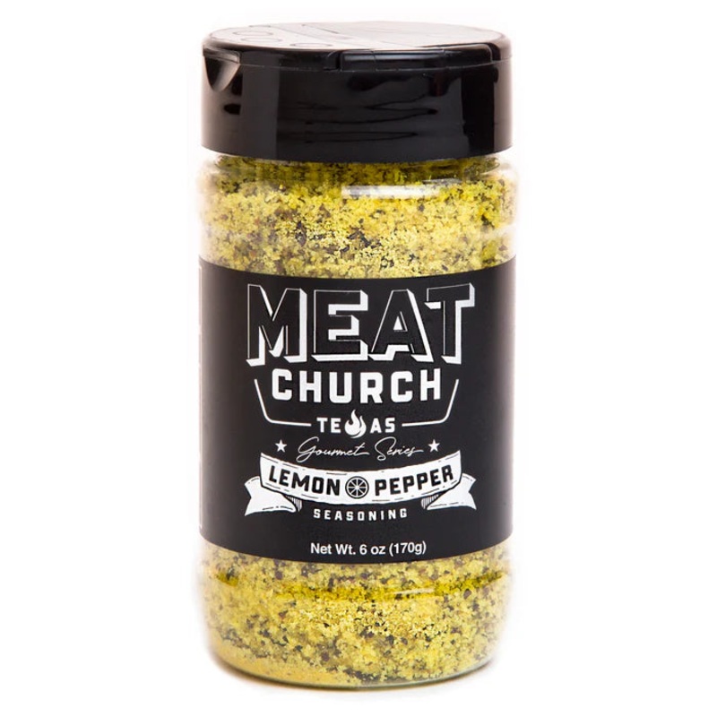 Meat Church - Gourmet Series Lemon Pepper Seasoning