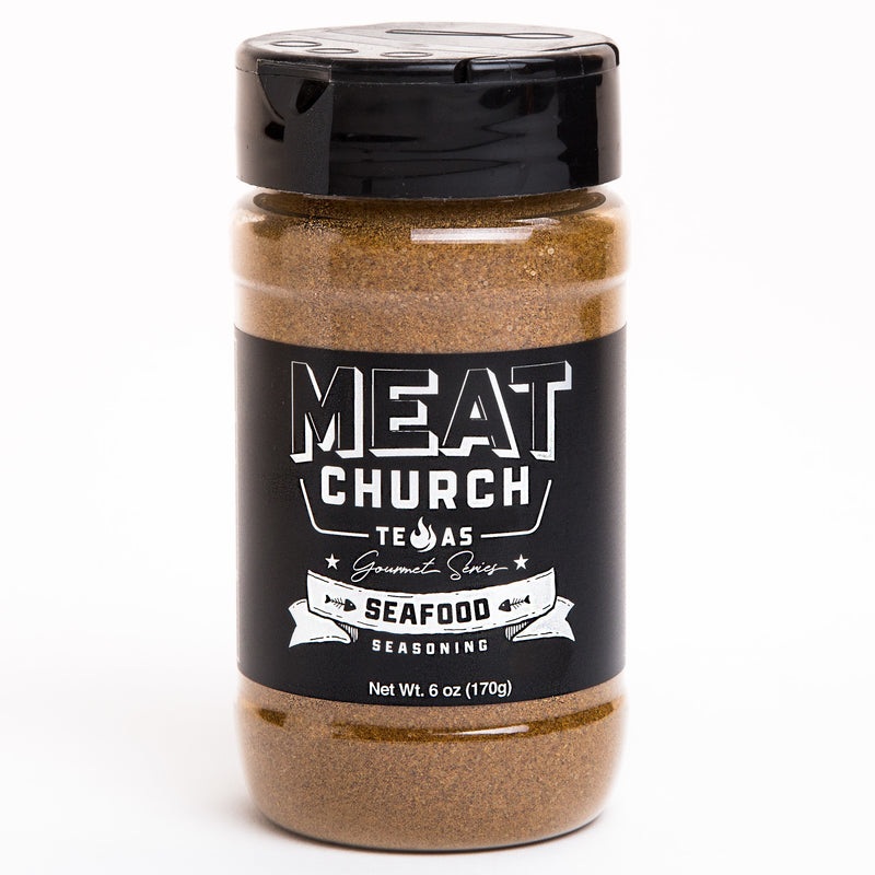 Meat Church - Gourmet Series Seafood Seasoning