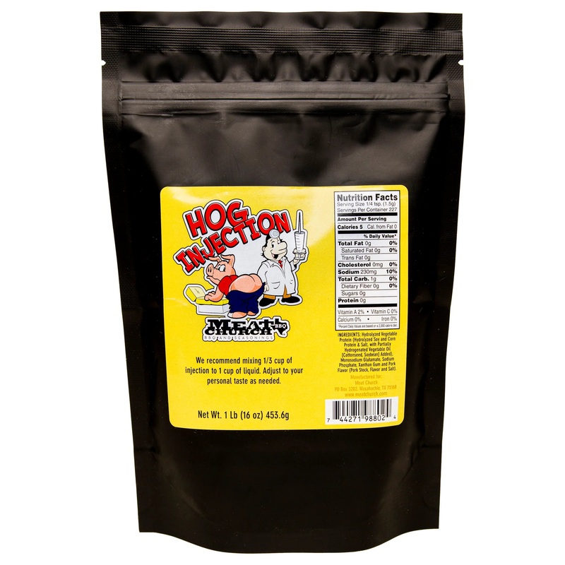 Meat Church - Hog Pork Injection