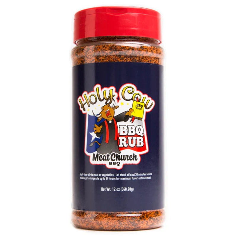 Meat Church - Holy Cow BBQ Rub