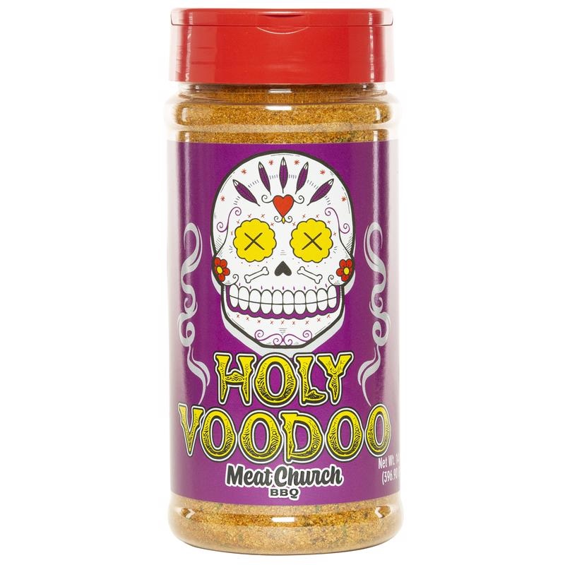 Meat Church Holy Voodoo Seasoning Rub