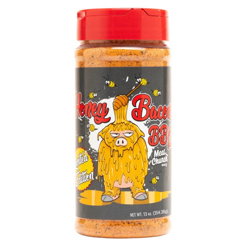Meat Church Honey Bacon BBQ Seasoning Rub