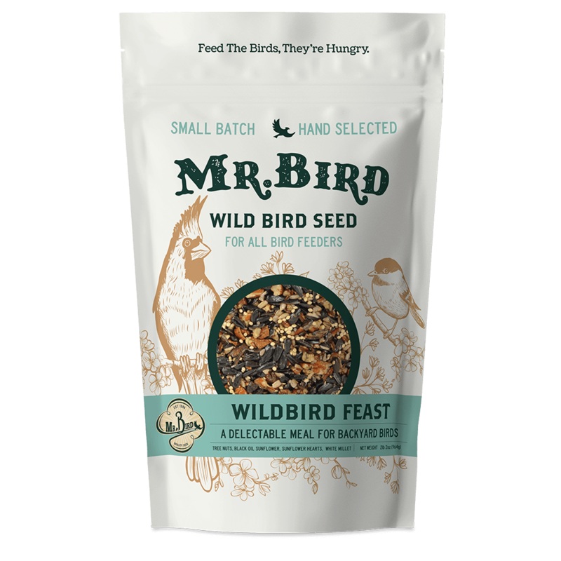 Mr. Bird - Wild Bird Birdseed Feast Bag