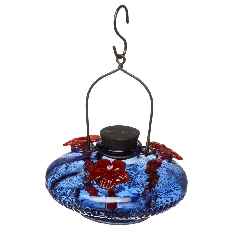 PAR-A-SOL Hummingbird Feeders Bloom Blue PABLOOMB