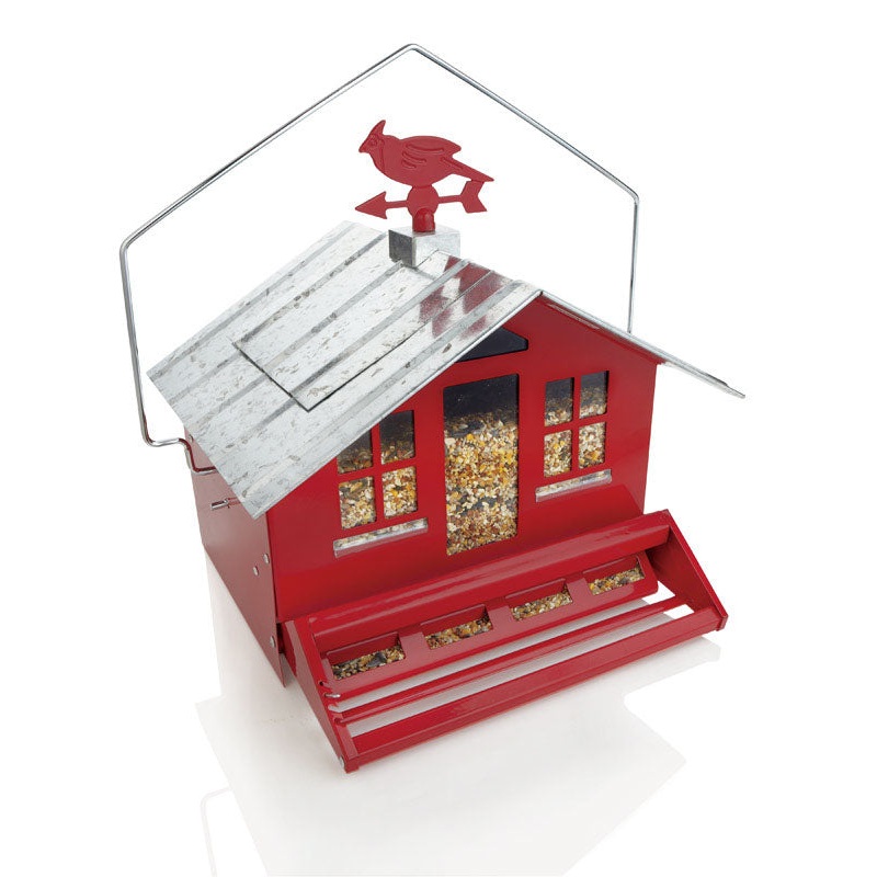 Perky-Pet Squirrel-Be-Gone II Country Style Bird Feeder