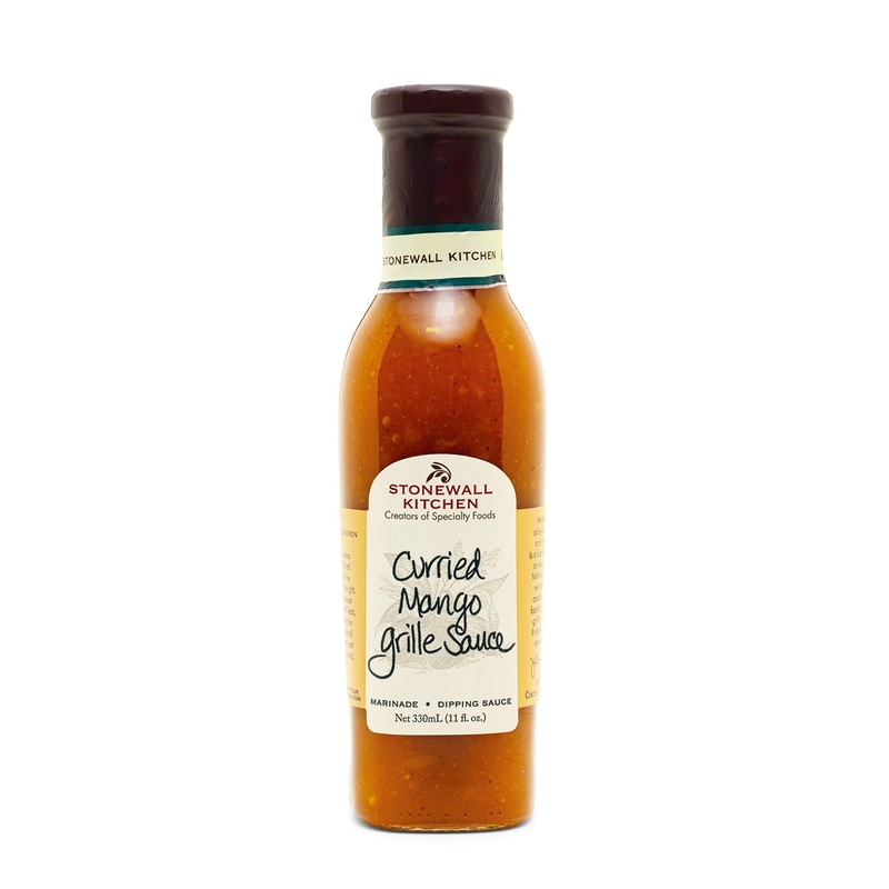 Stonewall Kitchen - Curried Mango Grille Sauce