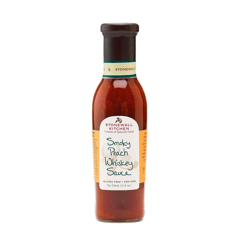 Stonewall Kitchen - Smoky Peach Whiskey Sauce