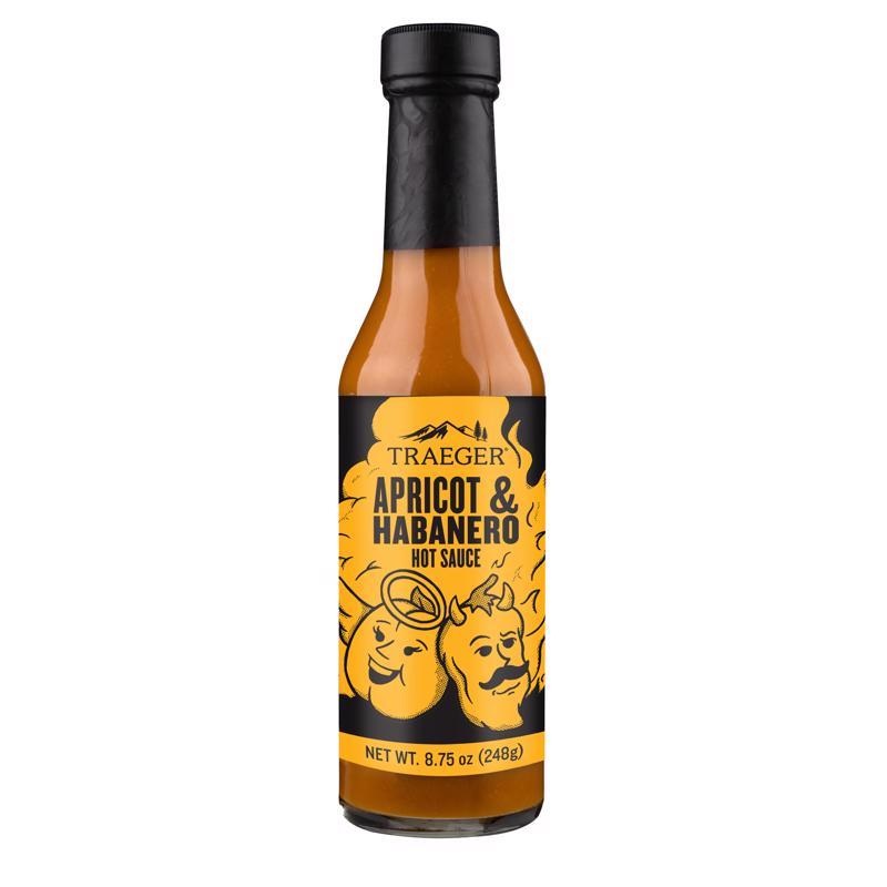 Traeger - Apricot & Habanero Hot Sauce