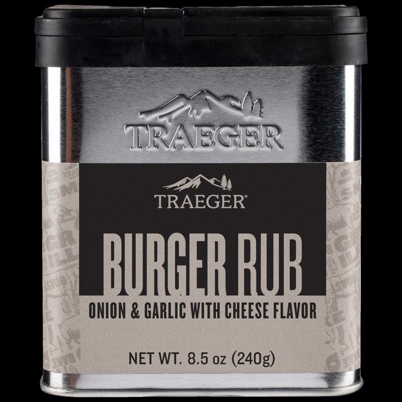 Traeger Burger Rub
