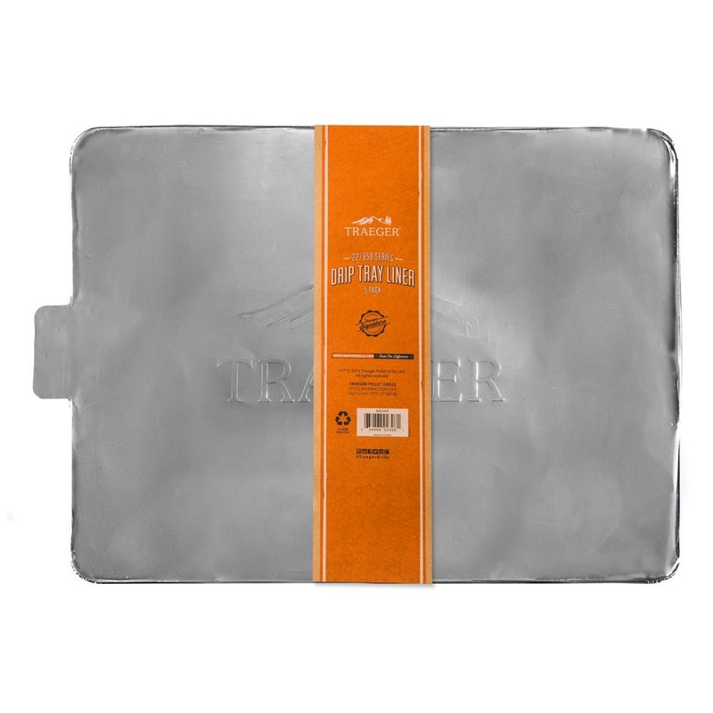 Traeger Drip Tray Liner - 5 Pack - 20 Series