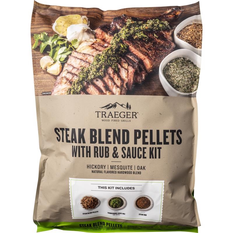 Traeger - Hardwood Grilling Pellet Mix