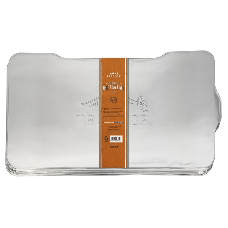Traeger - Ironwood 885 Drip Tray Liner - 5 Pack
