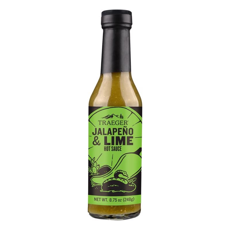 Traeger - Jalapeno & Lime Hot Sauce